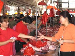 猪肉厅在北京昌平水屯农副产品批发市场的经营区域及畜禽收购业务