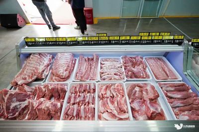 “一斤也是批发价” 日供150吨肉类交易中心开业，畜禽收购迎来新契机